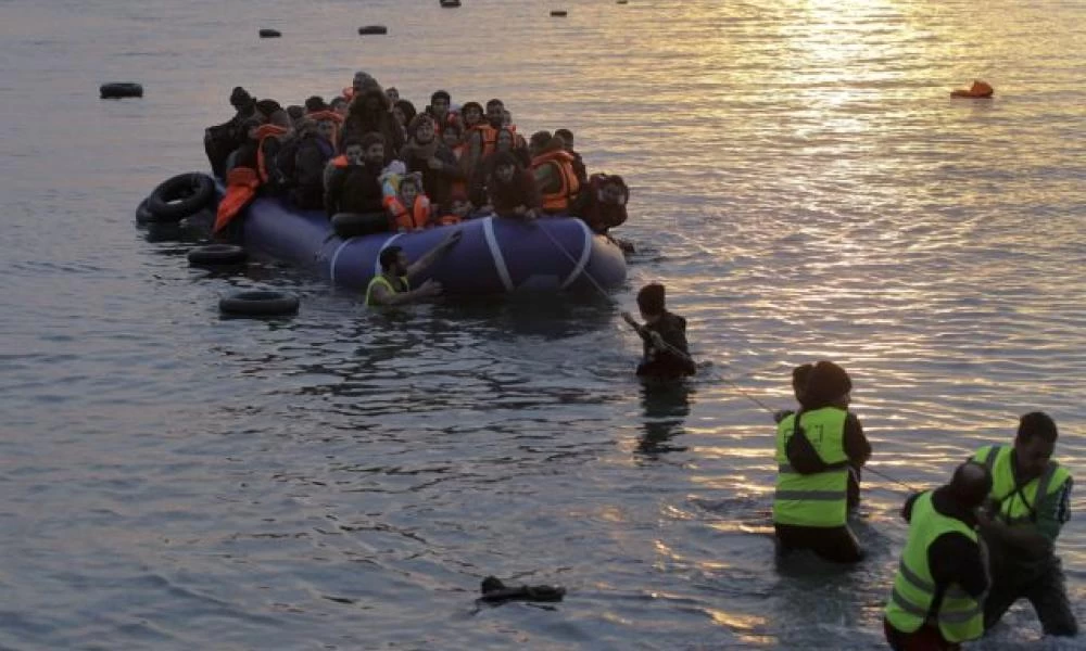 Μάγχη: Ασκήσεις ετοιμότητας και διάσωσης προσφύγων στα παγωμένα νερά